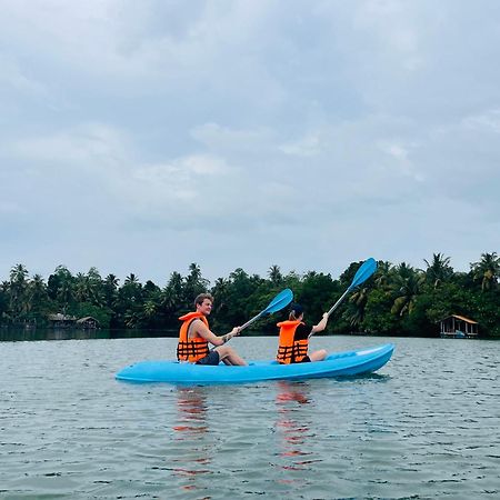 Aki Luna Lagoon Resort Hikkaduwa Extérieur photo