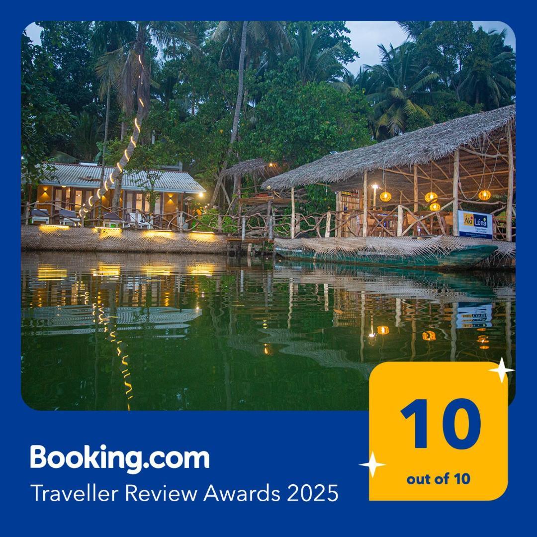 Aki Luna Lagoon Resort Hikkaduwa Extérieur photo